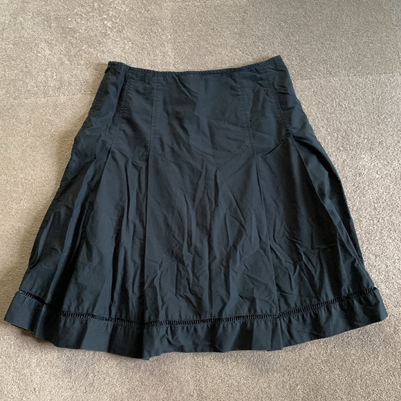 Express Pleated A-Line Skirt - Picture 2 of 12